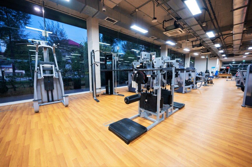 Jurong Lake Gardens ActiveSG Gym